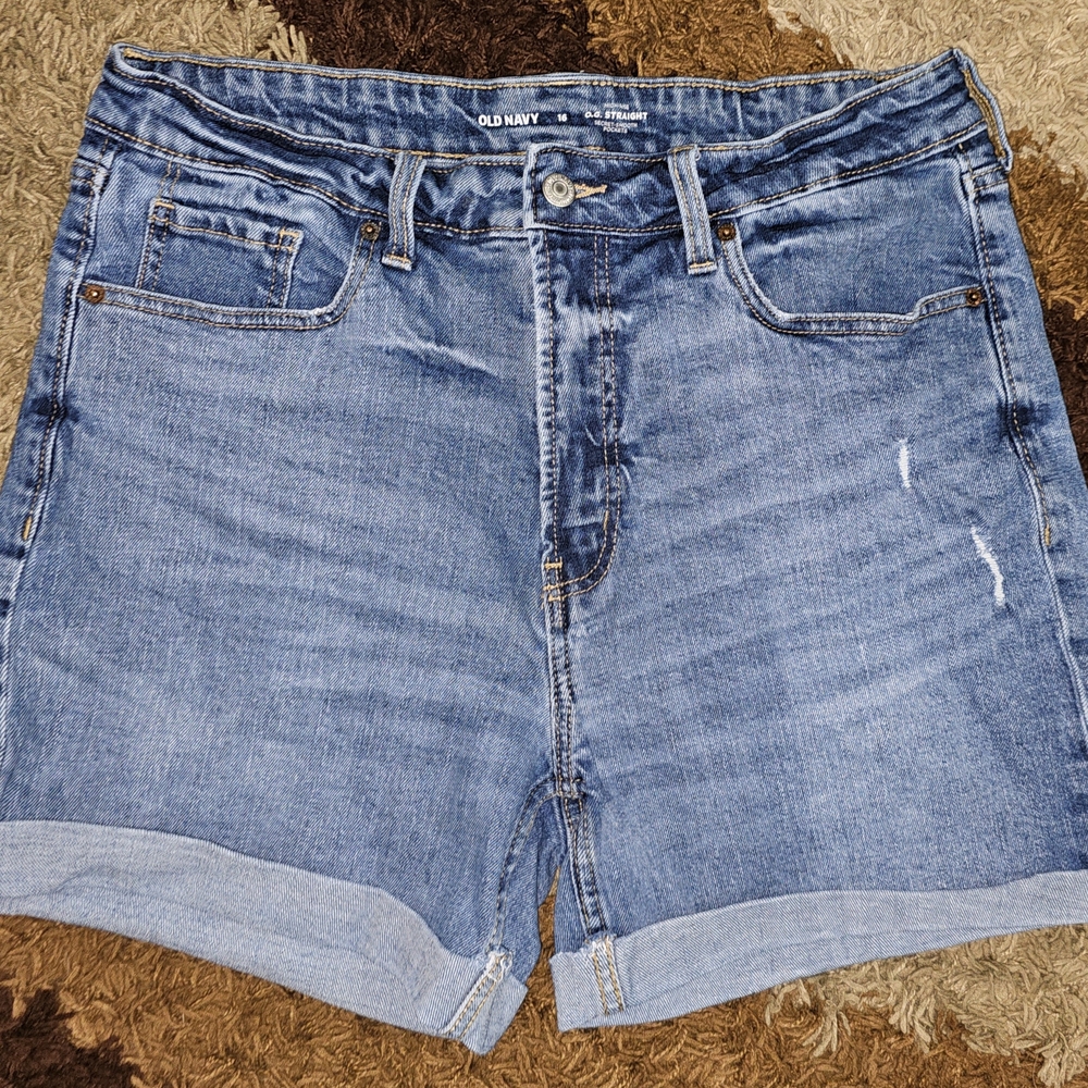 Old Navy Blue Jean Shorts for Women